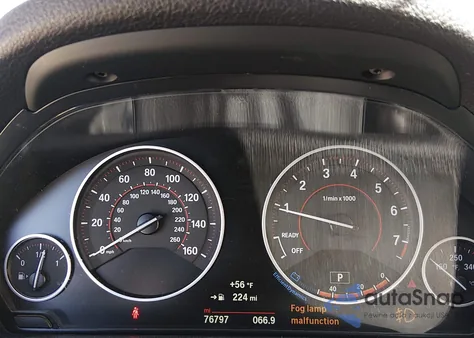 2016 BMW 335I Gran Turismo xDrive from USA, damaged, VIN WBA3X9C58GD869952